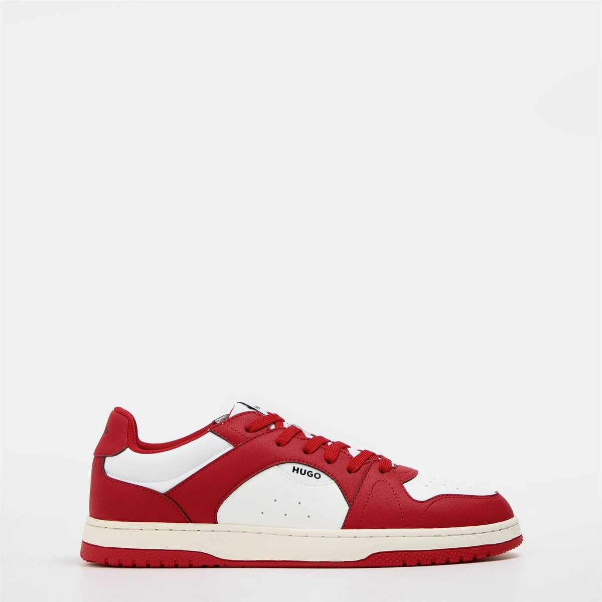 Hugo Low Top Flat Heel Sneakers