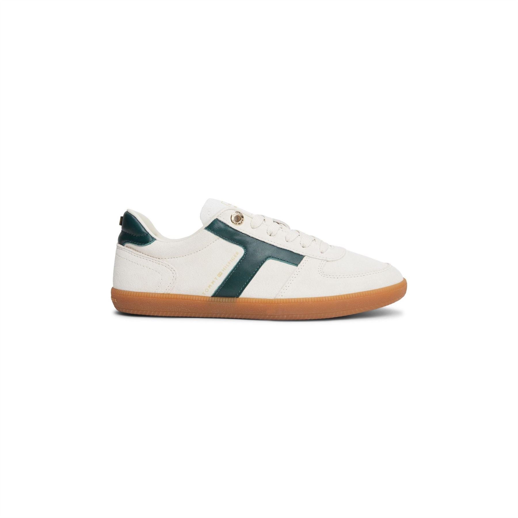 Tommy Hilfiger Tribeca Suede Low Top Trainers