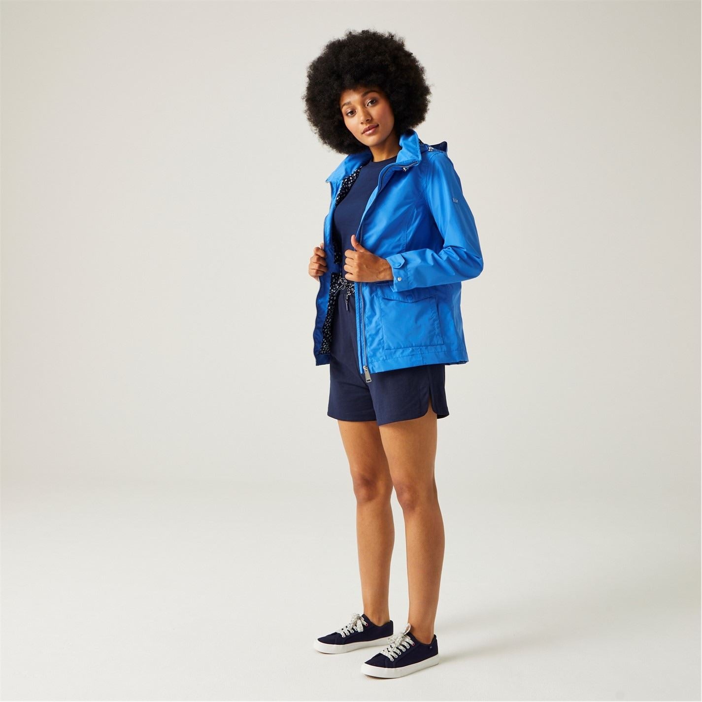 Regatta Navassa Hooded Windbreaker Jacket