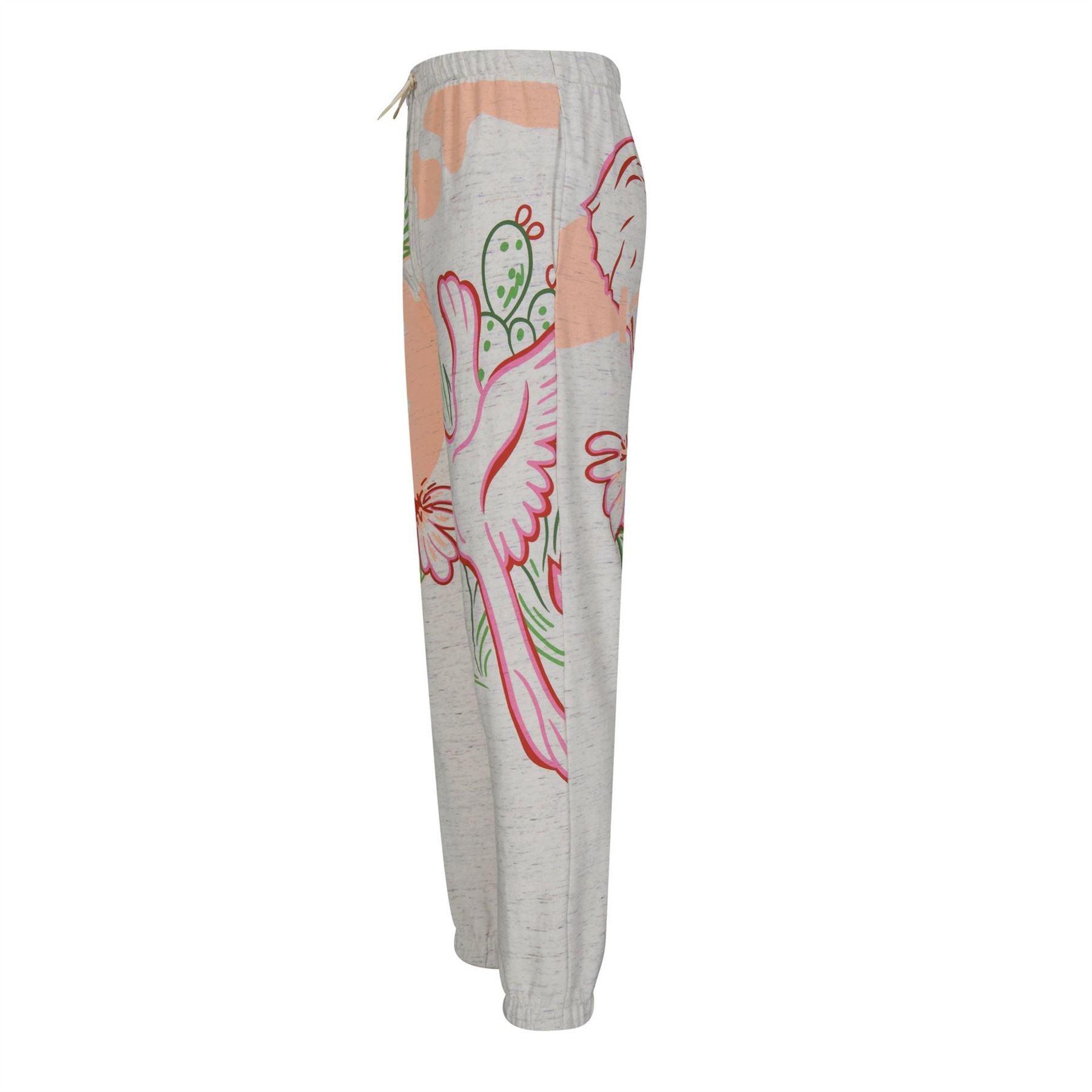 Kenzo All Over Print Closed Hem Fleece Joggers