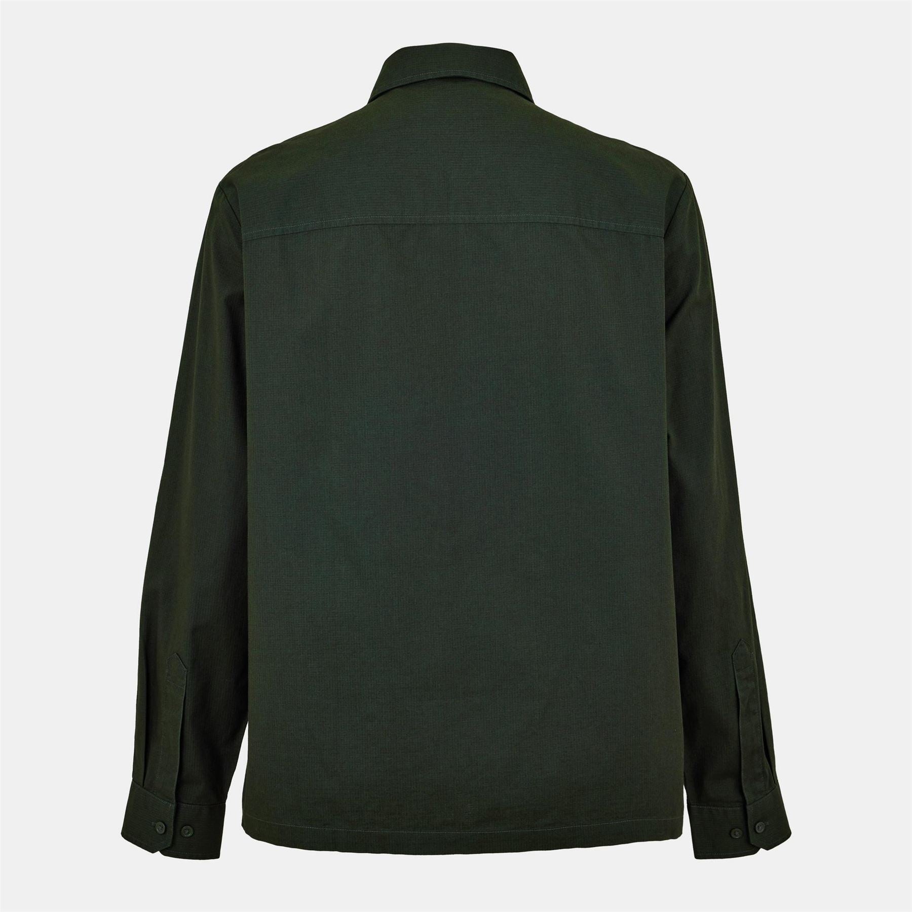 Farah Radley Long Sleeve Zipped Overshirt