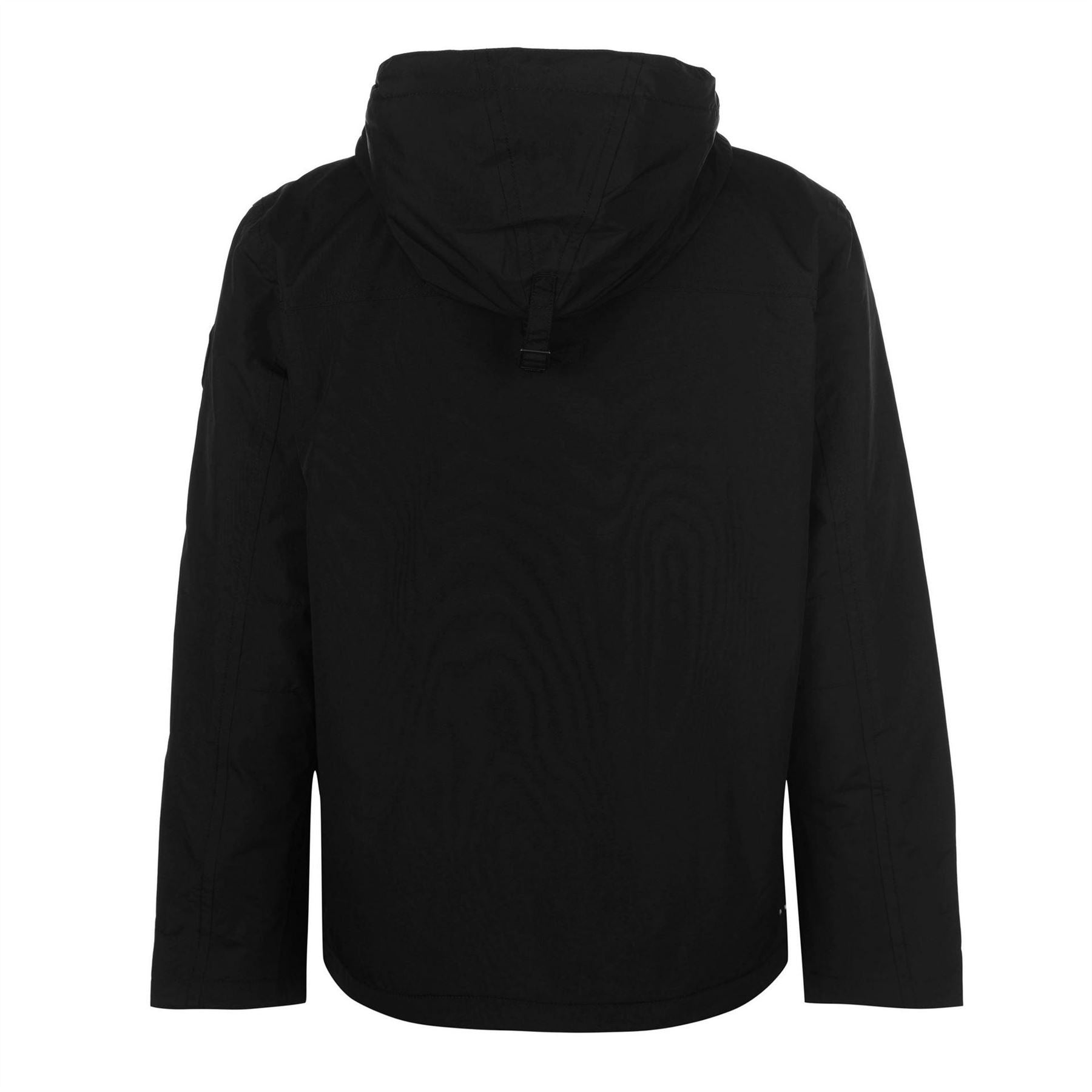 Napapijri Rainforest Water Resistant Hooded Long Sleeve Rain Anorak
