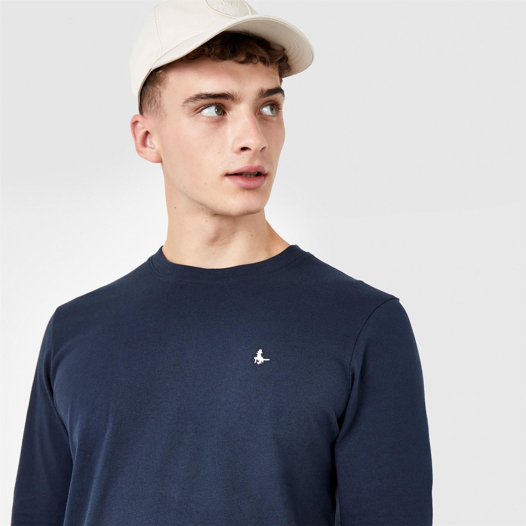 Jack Wills Mens Sandleford Long Sleeve T-Shirt
