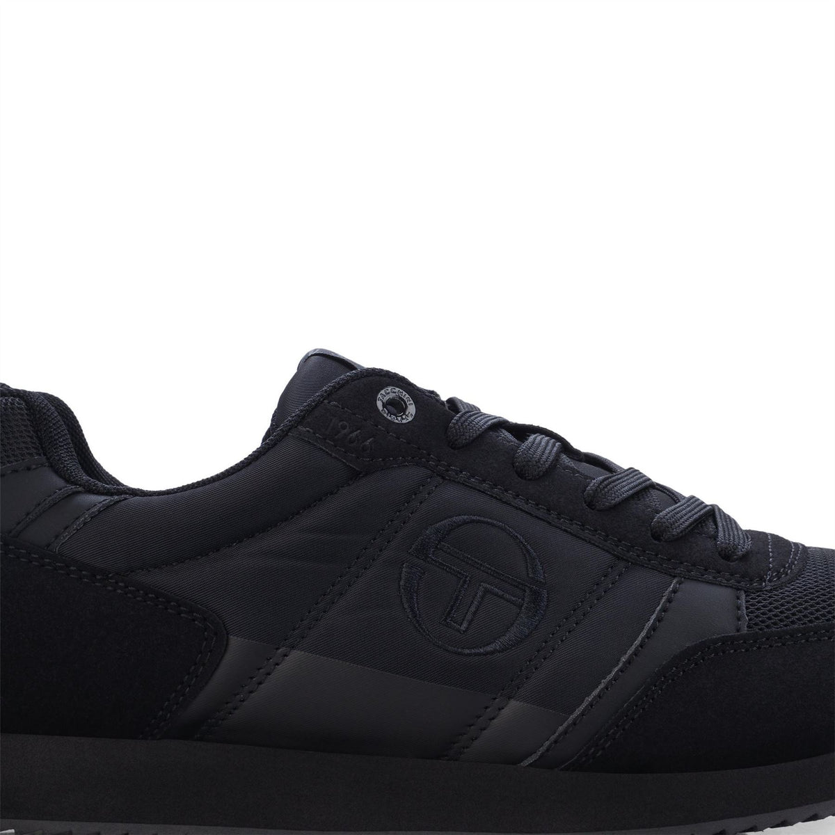 Sergio Tacchini Bergamo Low Top Trainers with Logo Print