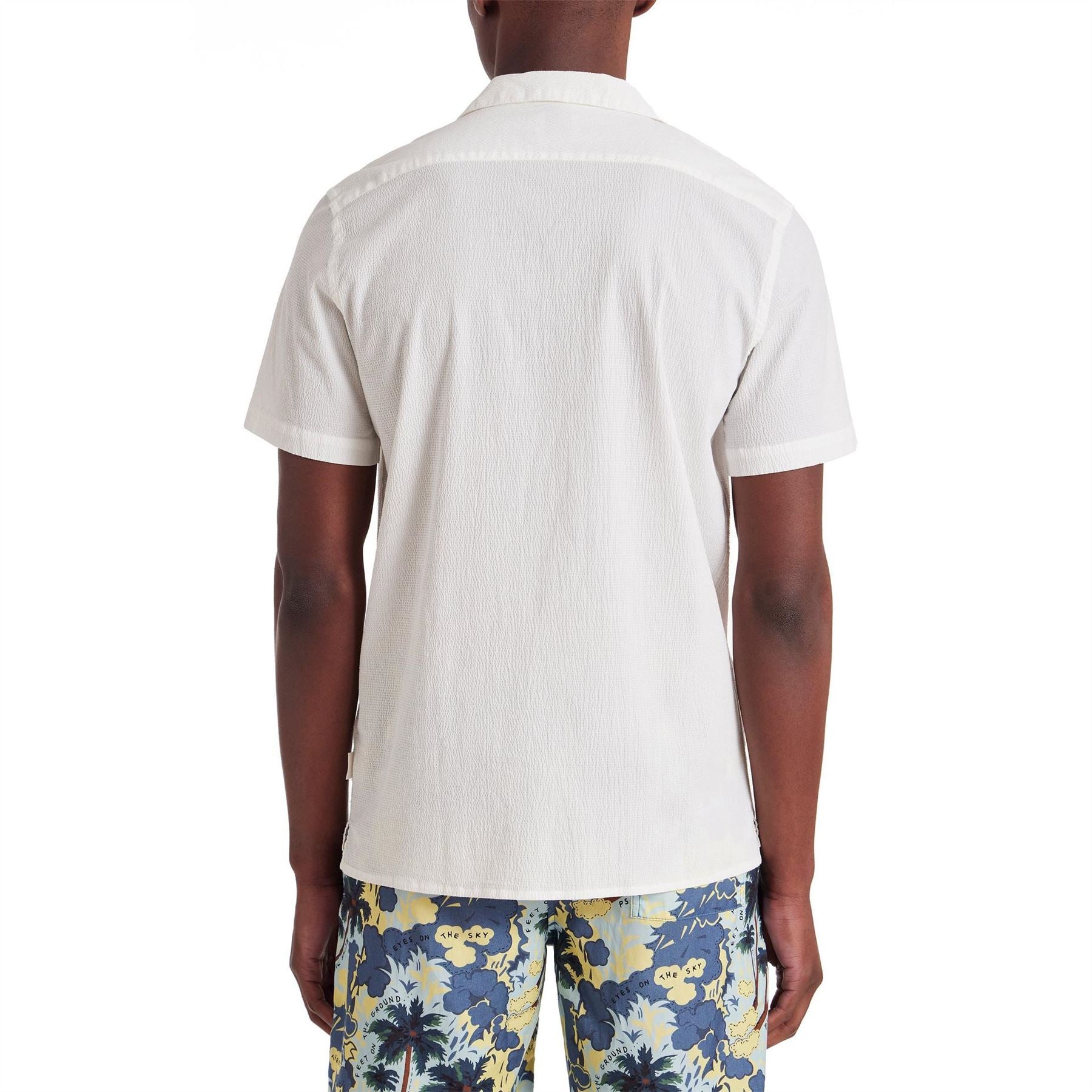 PS Paul Smith Seer Regular Fit Short Sleeve Shirt