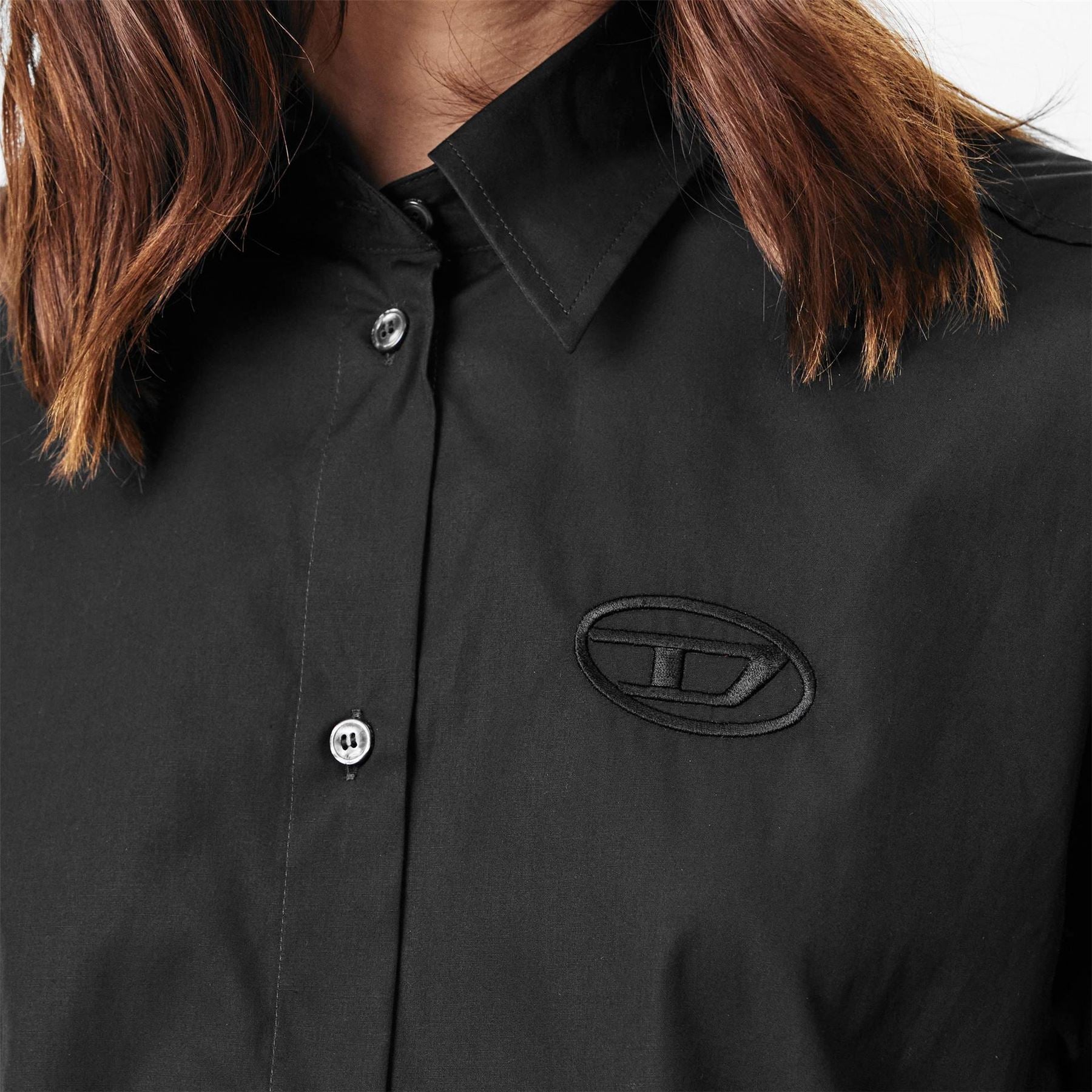 Diesel Lunar Long Sleeve Dress Shirt