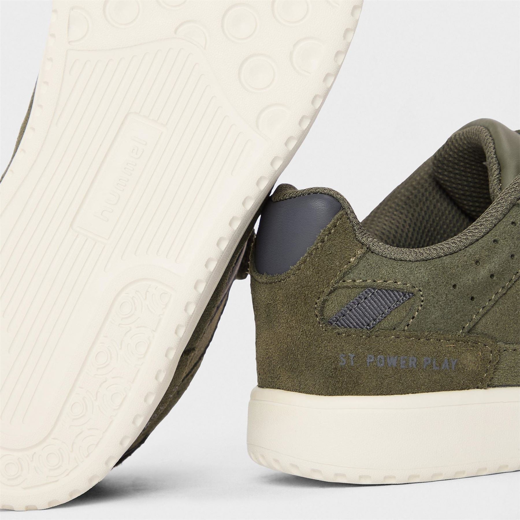 Hummel Power Suede Low Top Sneakers