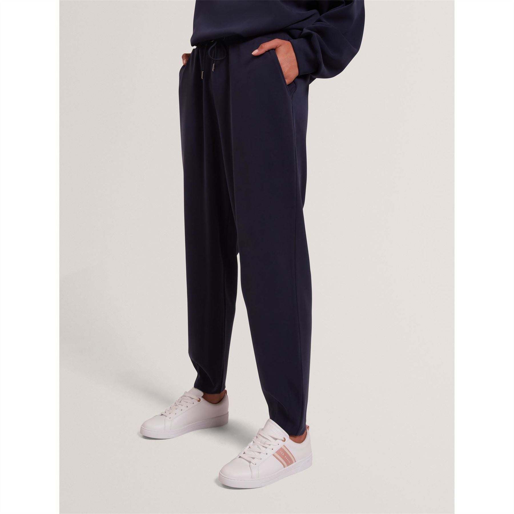 Ted Baker Barrelleg Closed Hem Jersey Joggers