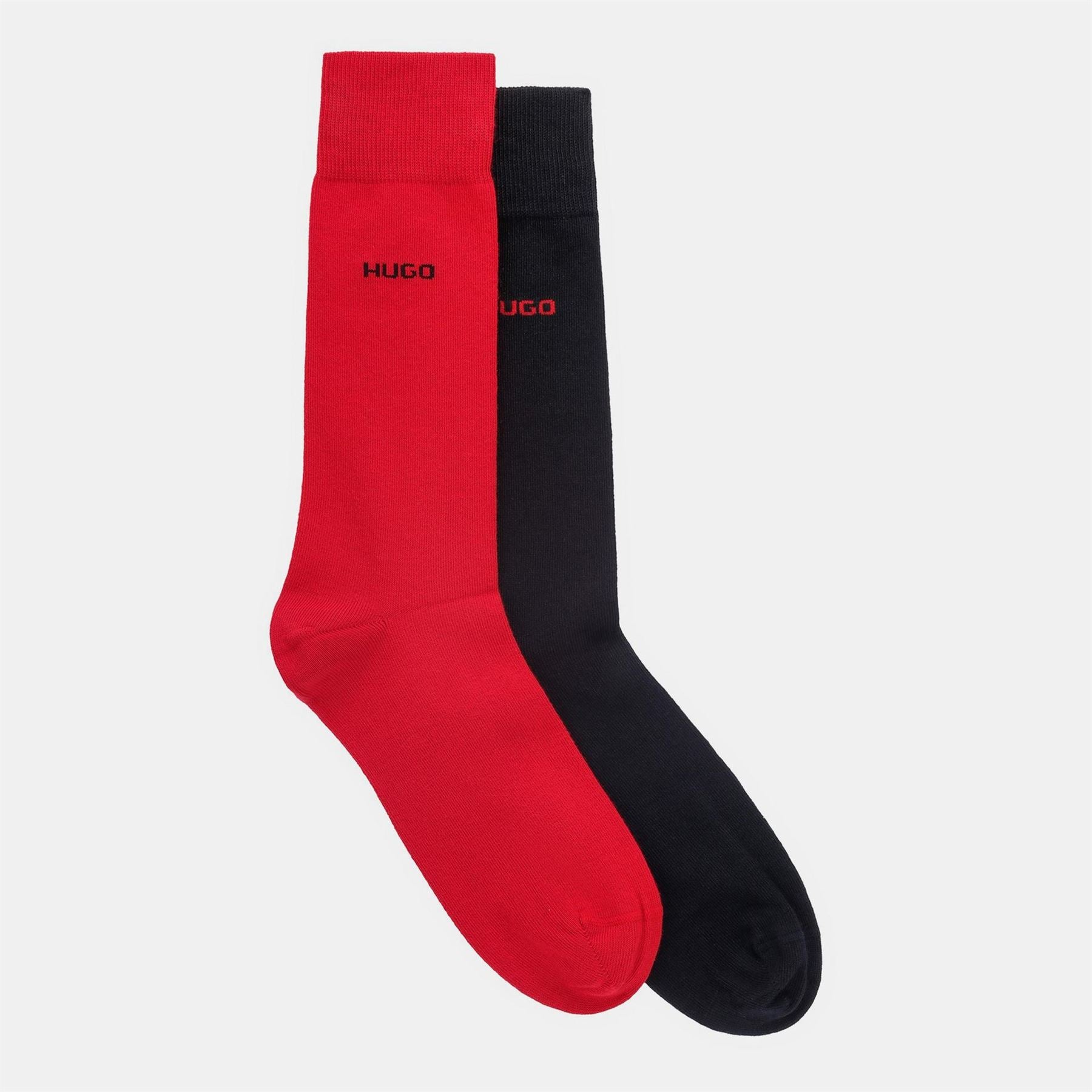 Hugo Pack Small Logo Crew Socks