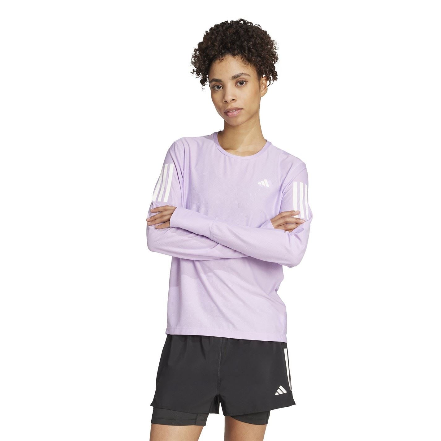 adidas Womens Own The Run Long Sleeve Top