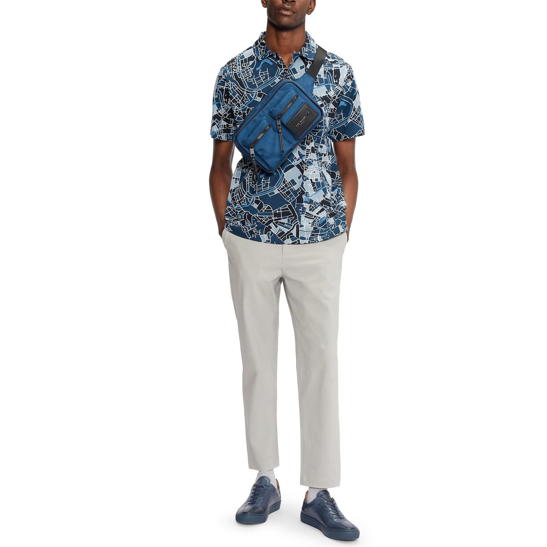 Ted Baker Elasticated Waist Trouser