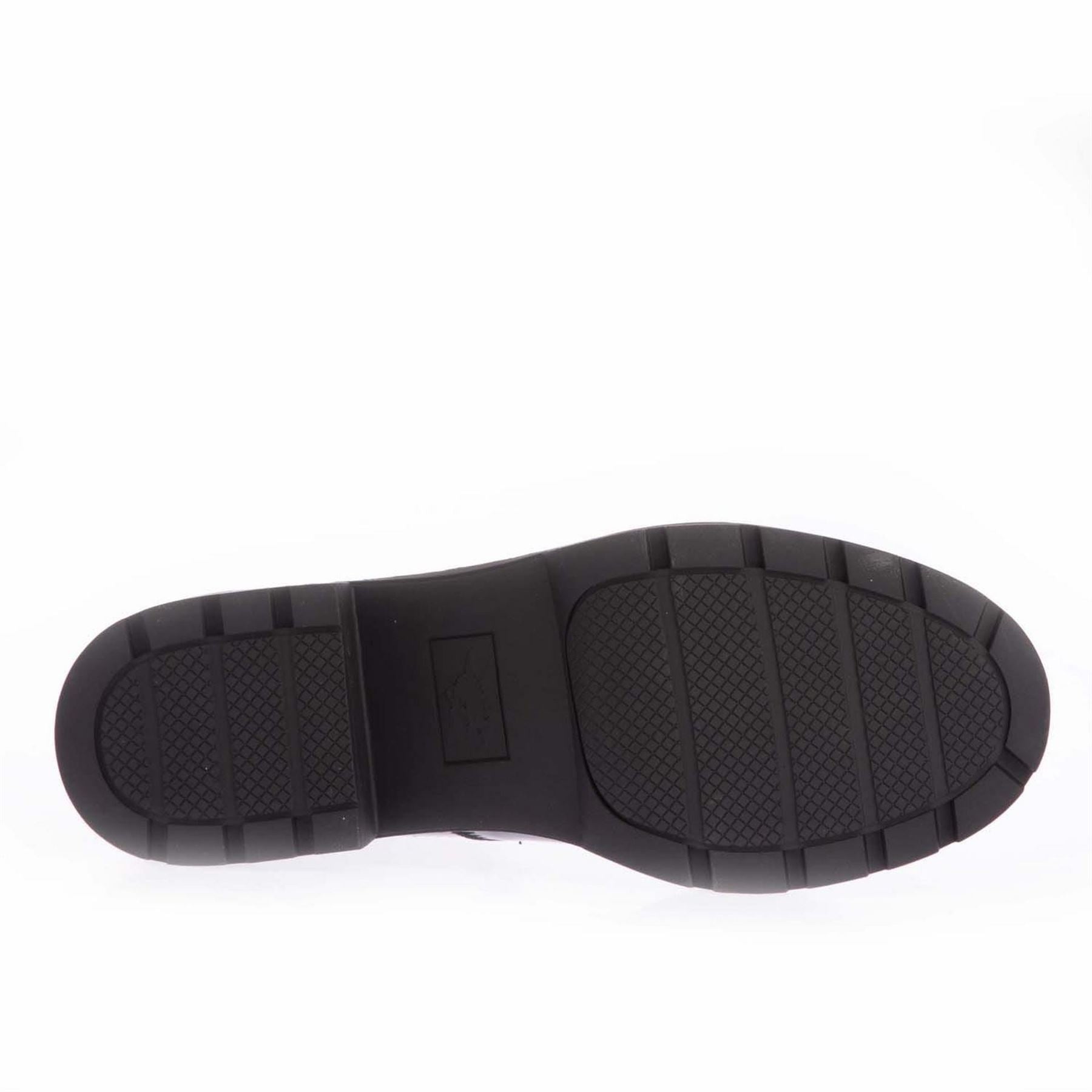 Rocket Dog Patent Chelsea Boots