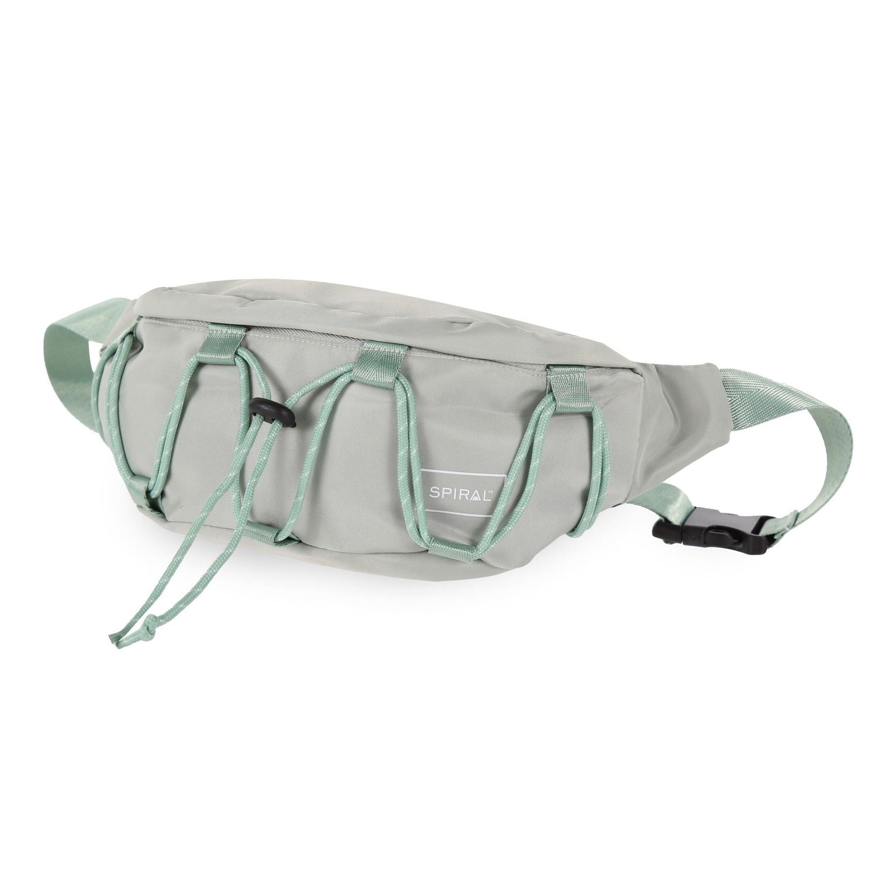 Spiral Arlo Crescent Shaped Cross Body with Logo