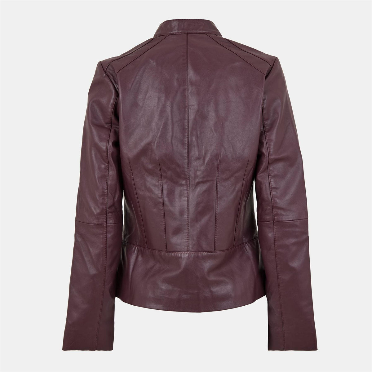 Biba Neru Collar Leather Jacket