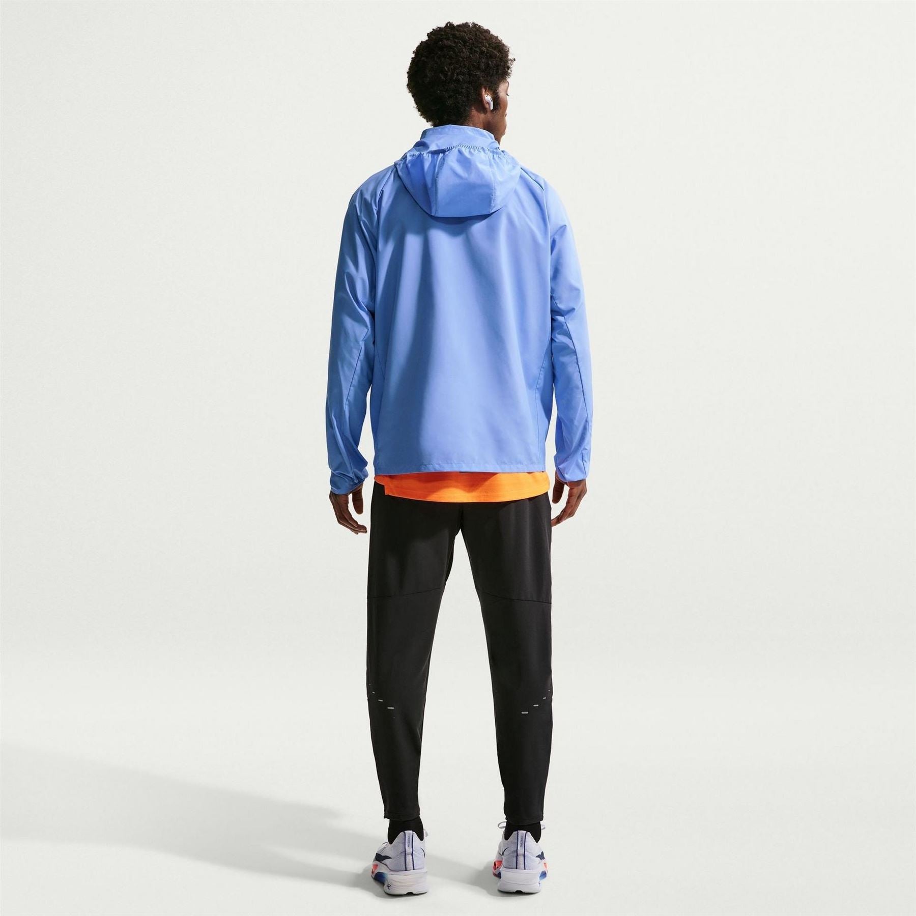 Nike Mens Miler Repel Running Jacket