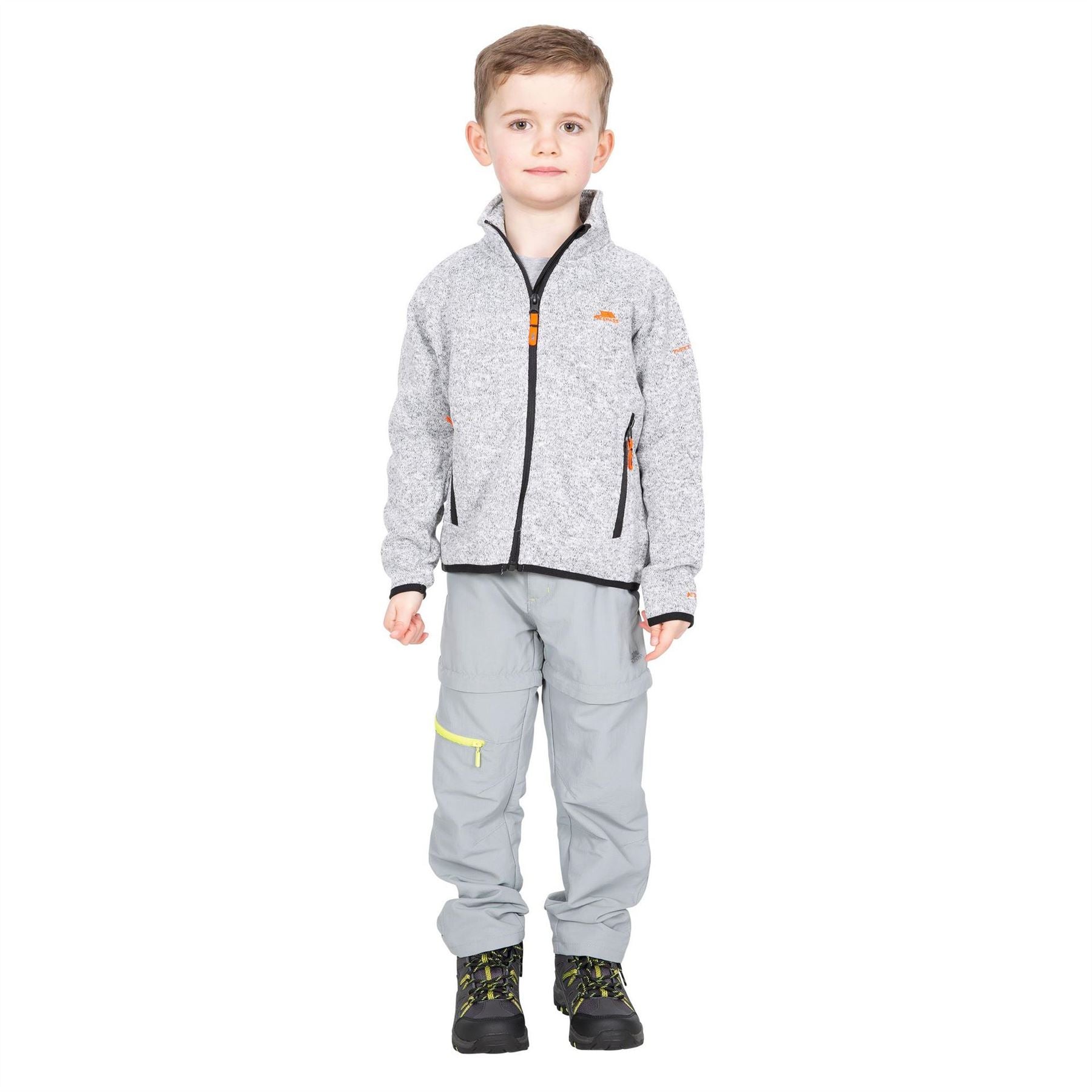 Trespass Mario Full Zip Fleece