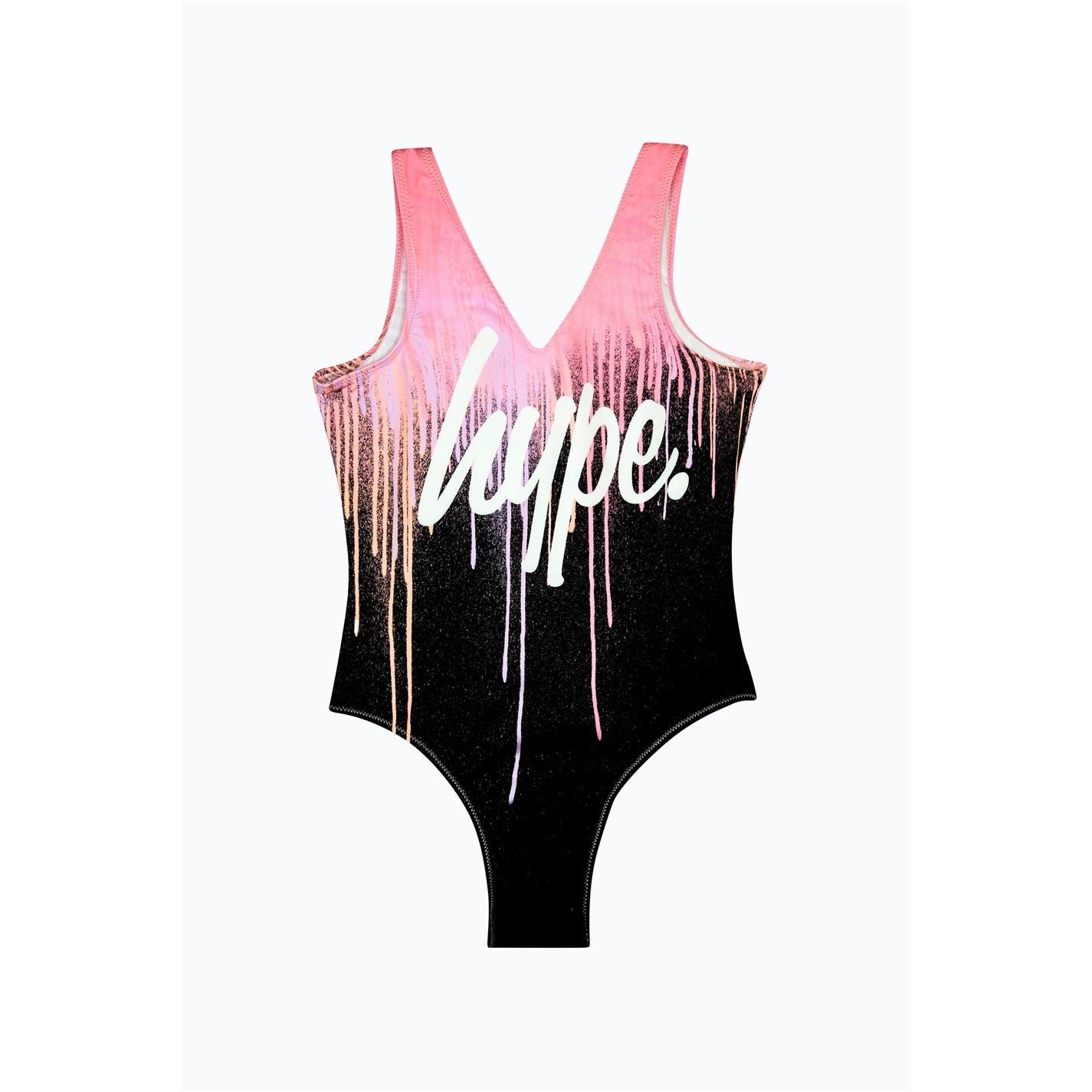 Hype Drips One Piece Swimsuit