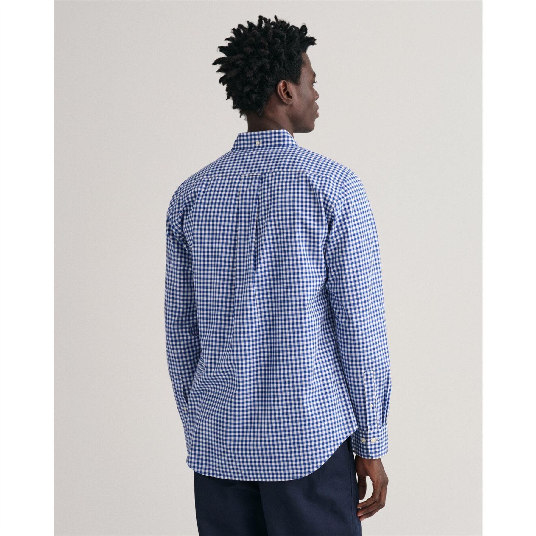 Gant Fit Gingham Poplin Shirt