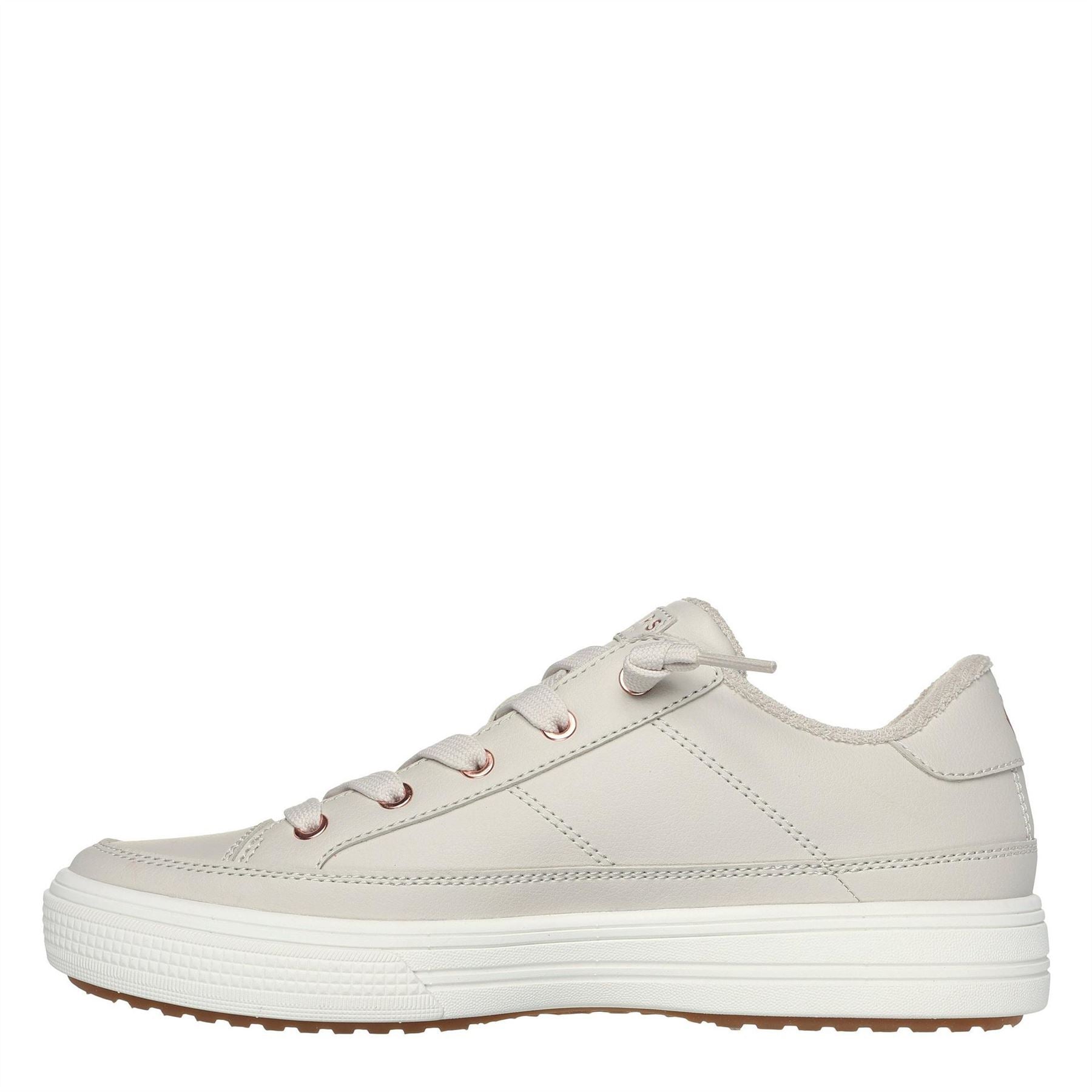 Skechers Womens Arch Fit Arcade   On My Way Low Top Trainers