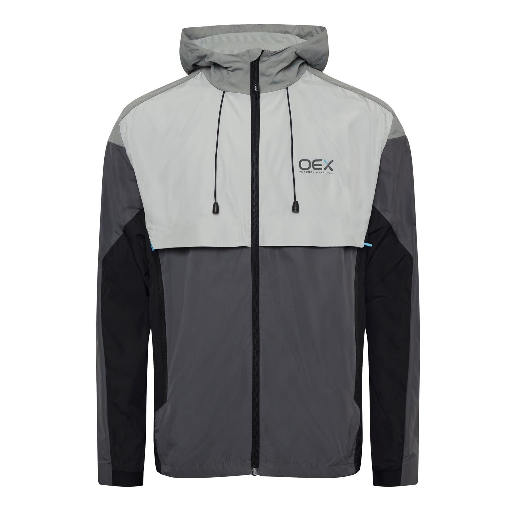 OEX Repel 2.0 Hooded Neck High Collar Athletic Top