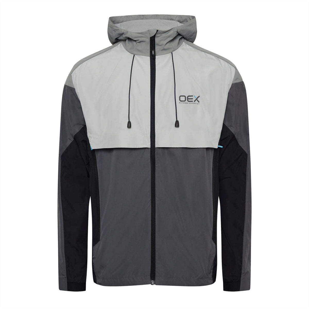 OEX Repel 2.0 Hooded Neck High Collar Athletic Top