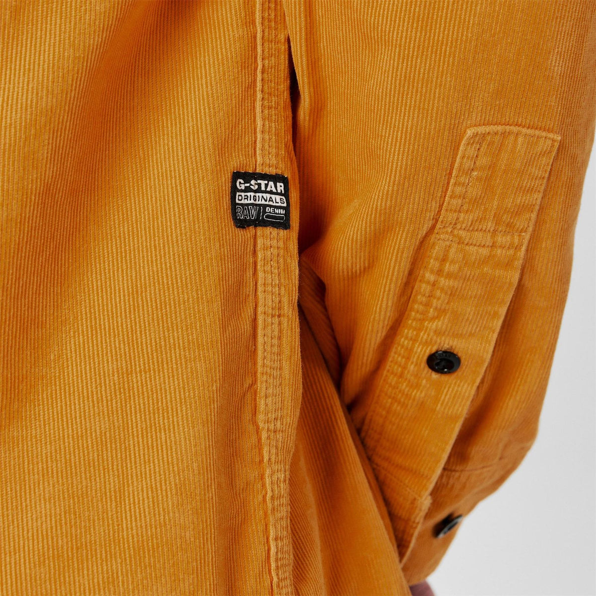 G Star Boxy Fit Collared Neck Shirt Jacket