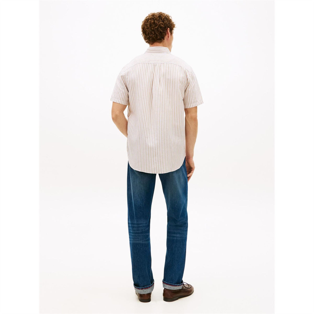 Tommy Hilfiger Patterned Short Sleeve Shirt