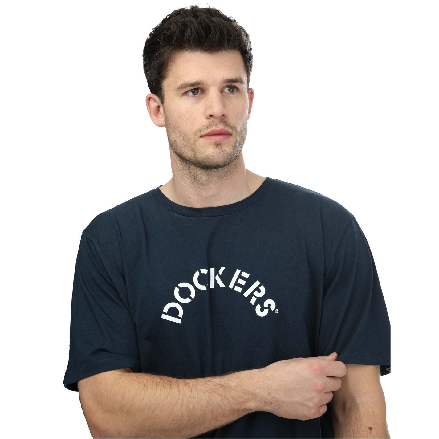 DOCKERS Graphic Crew Neck Regular Fit T-Shirt
