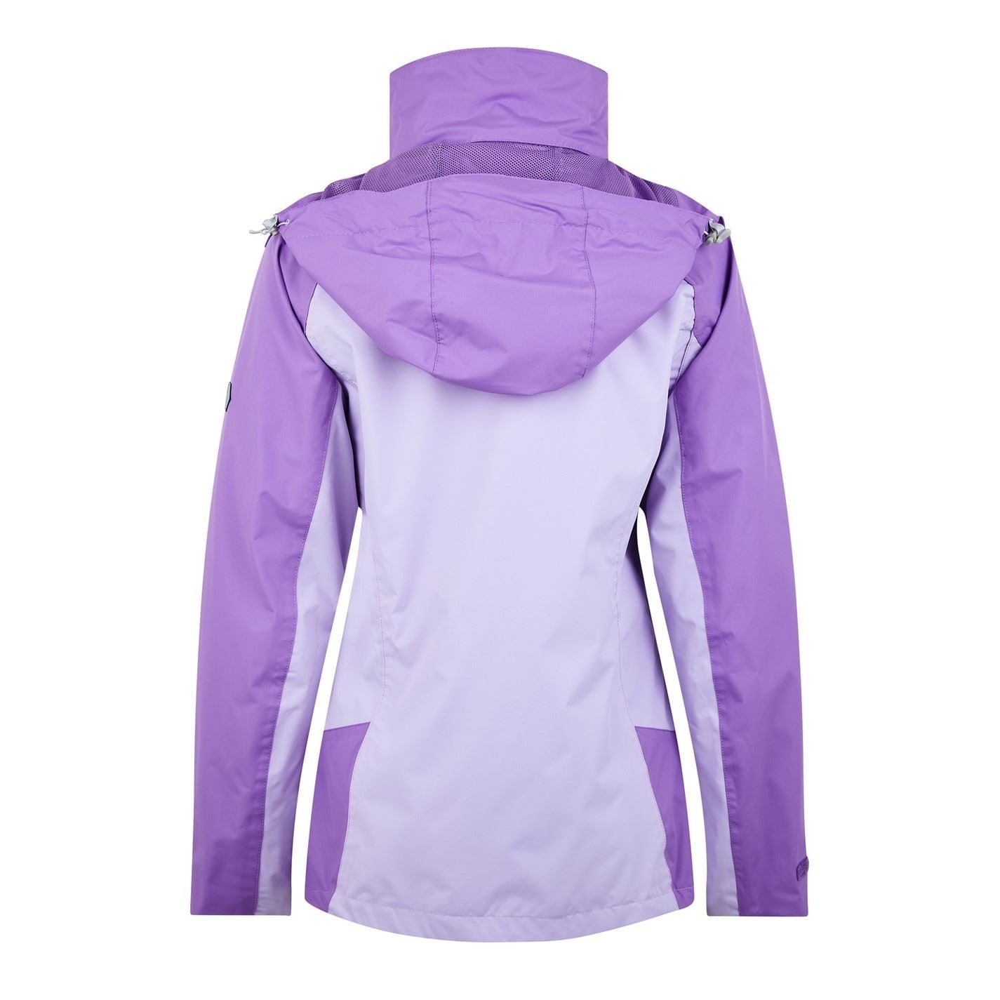 Regatta Womens Lalita Solid Patterned Hooded Anorak Jacket