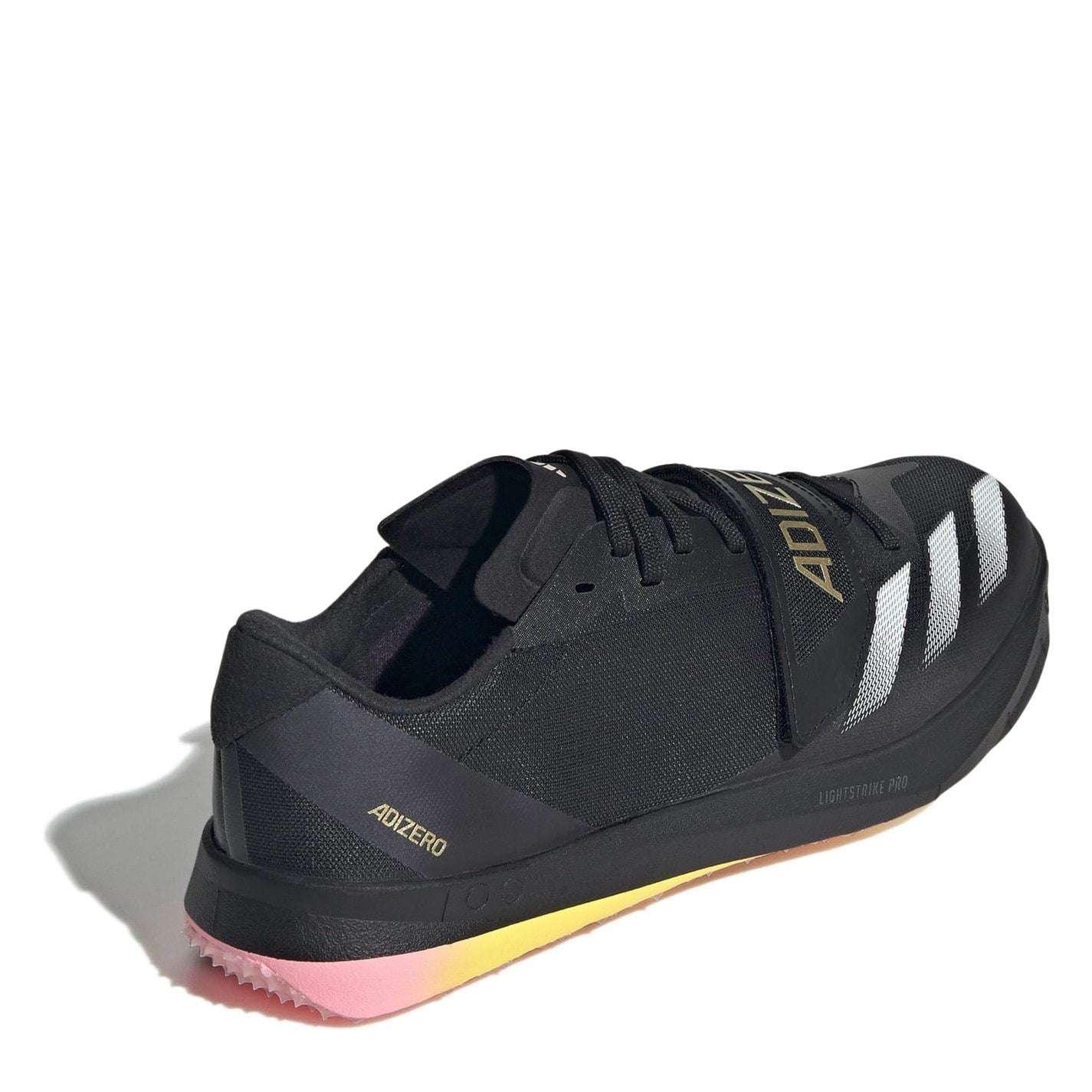 adidas Mens Adizero Tj Pv Track And Field Shoes