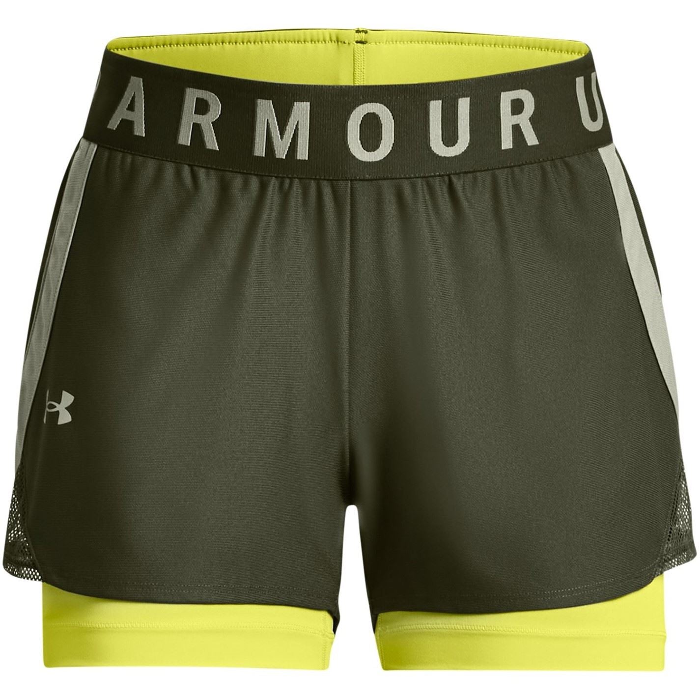 Under Armour Womens Armour 2 In 1 Shorts