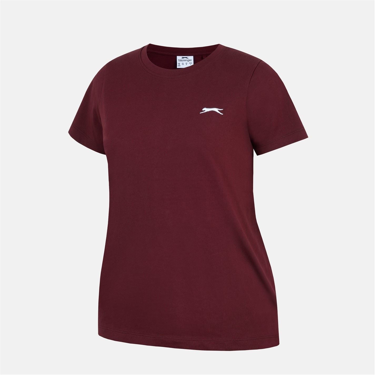 Slazenger Womens Neck Tee