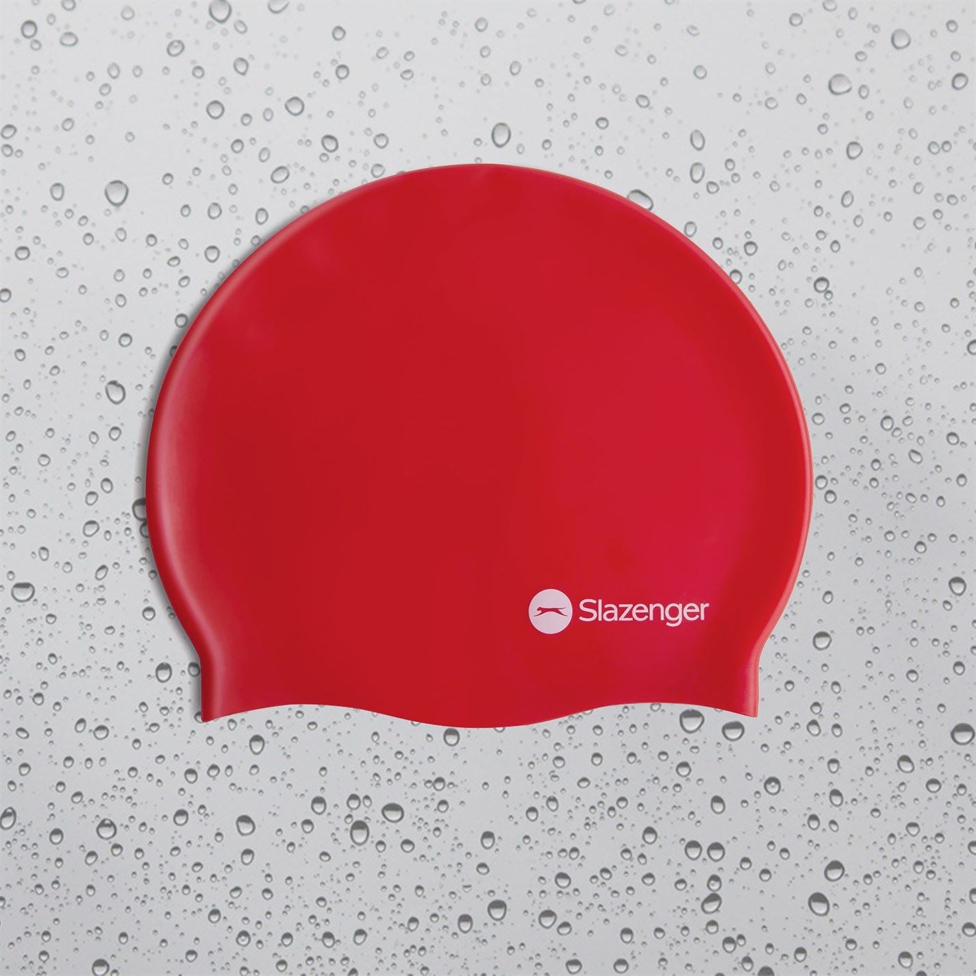 Slazenger Silicone Swimming Cap Adults
