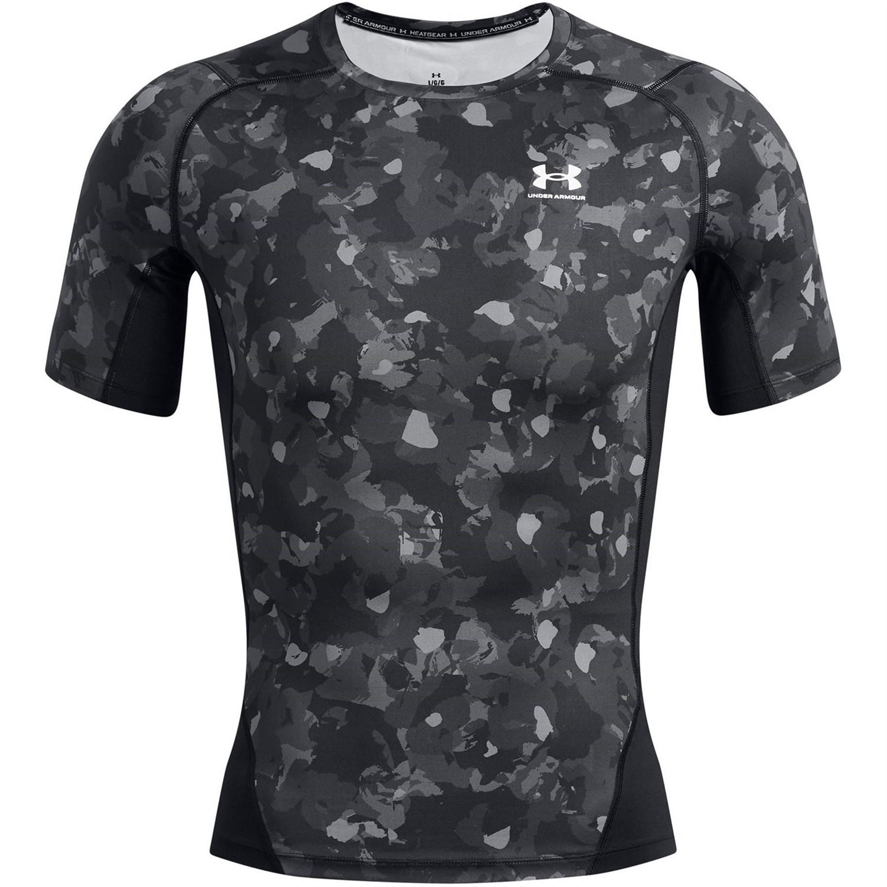 Under Armour Mens Heatgear® Printed Short Sleeve
