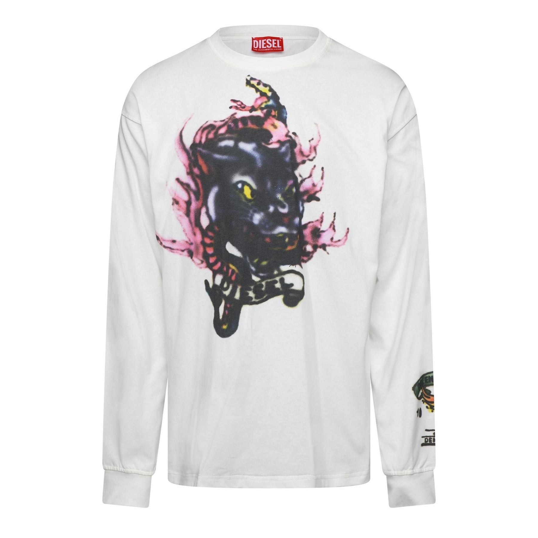 Diesel T Boxt Long Sleeve T-Shirt