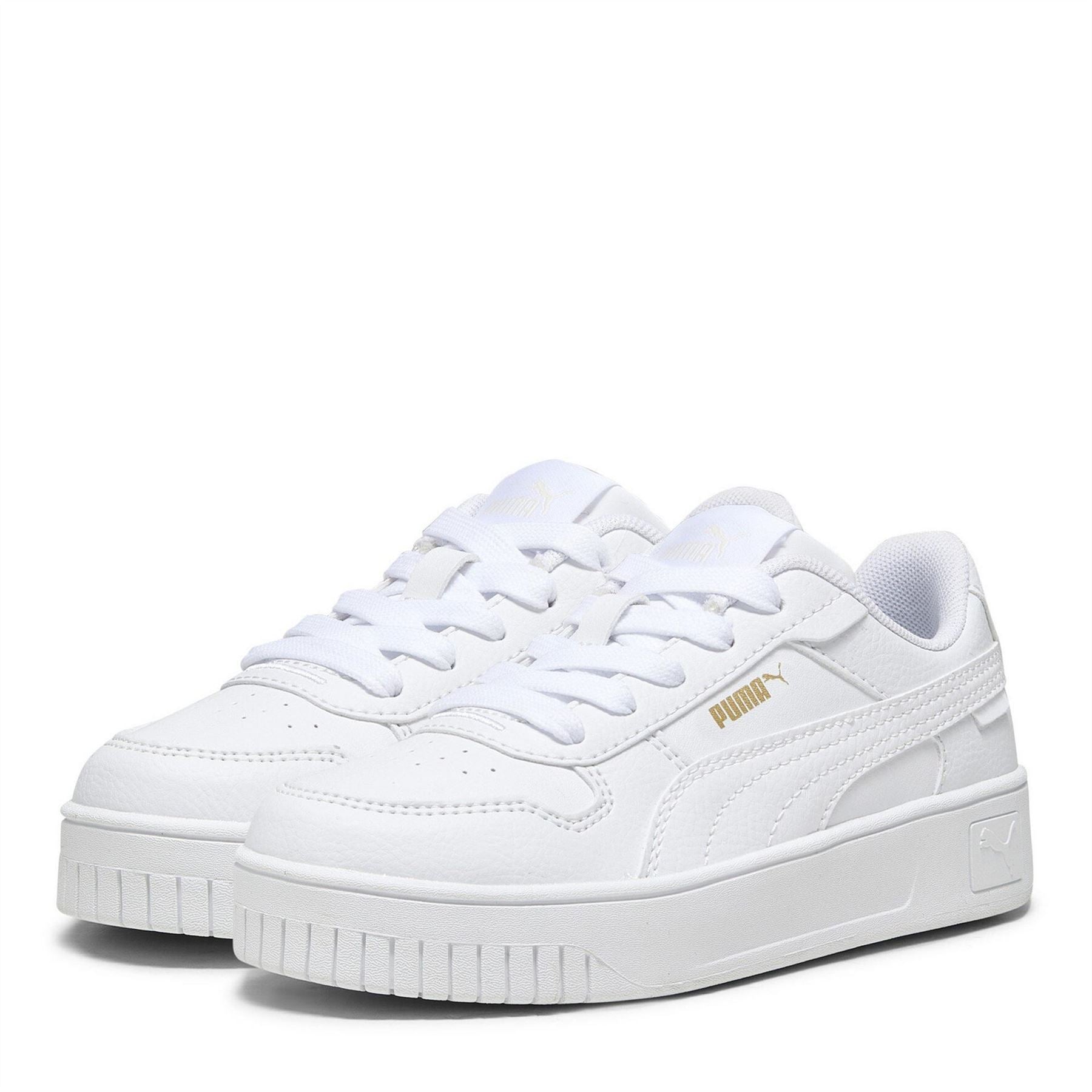 Puma Kids Carina Street Low Top Trainers