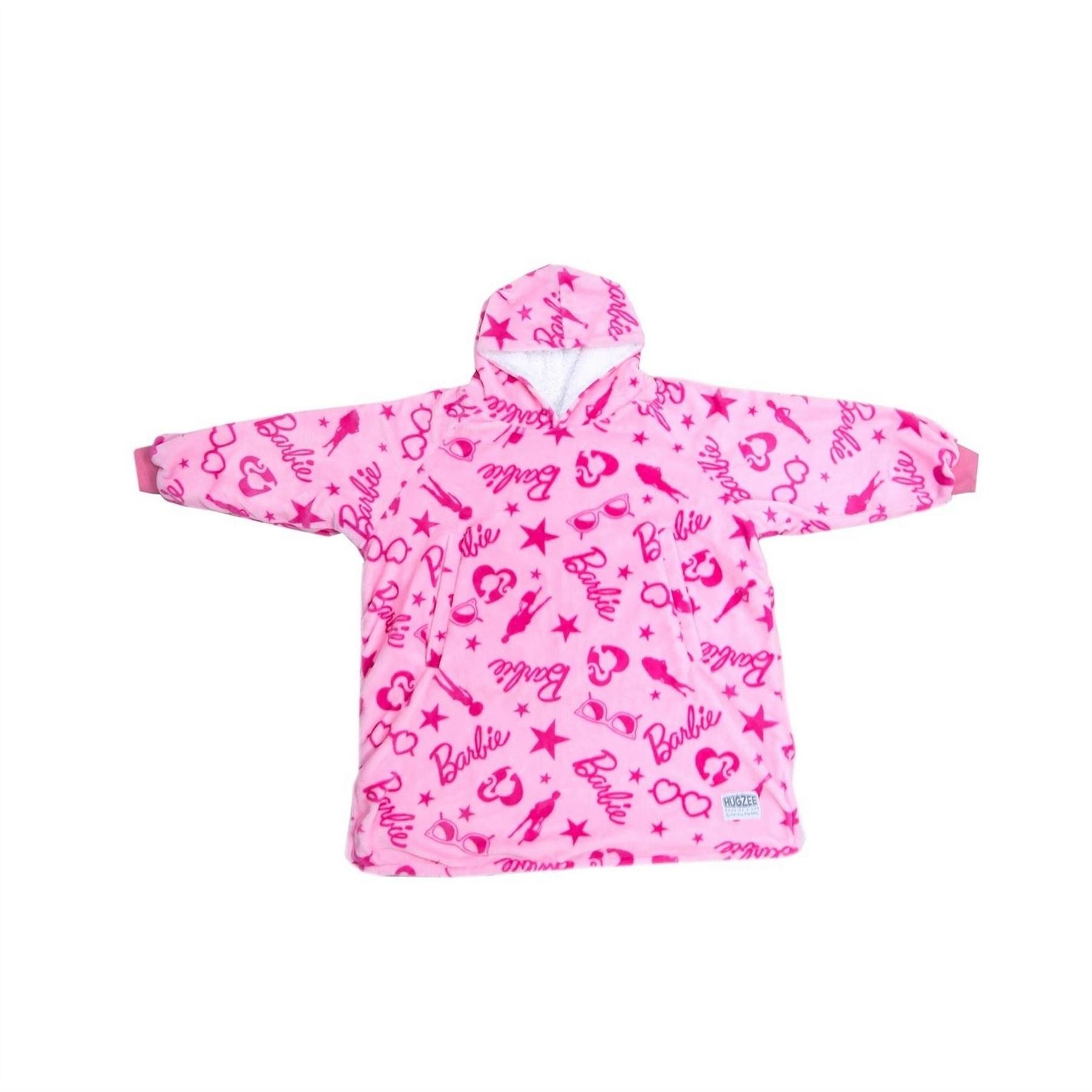 Barbie Boxfresh Hooded Ribbed Cuff Robe Jacket