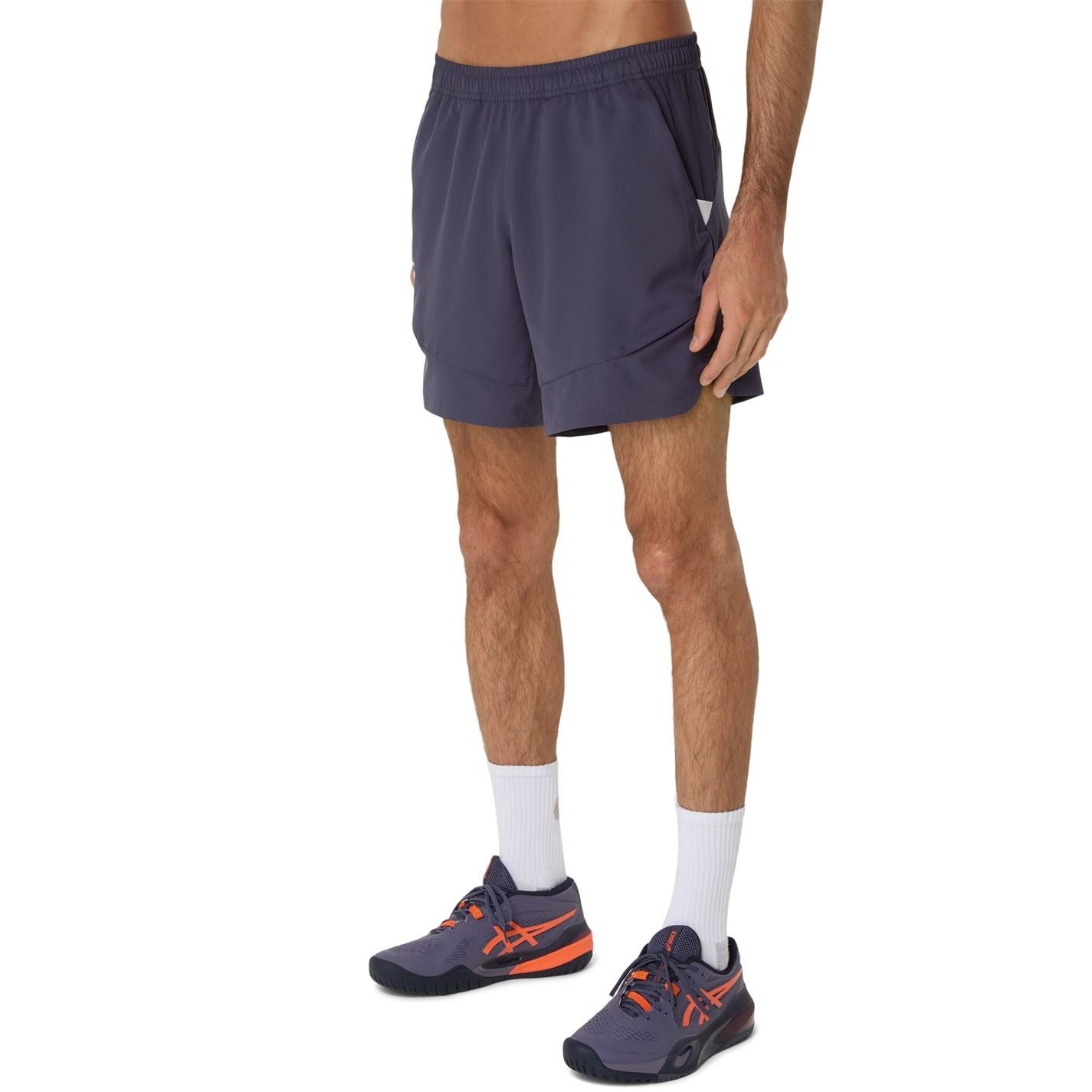 Asics Mens Match 7in Tennis Shorts