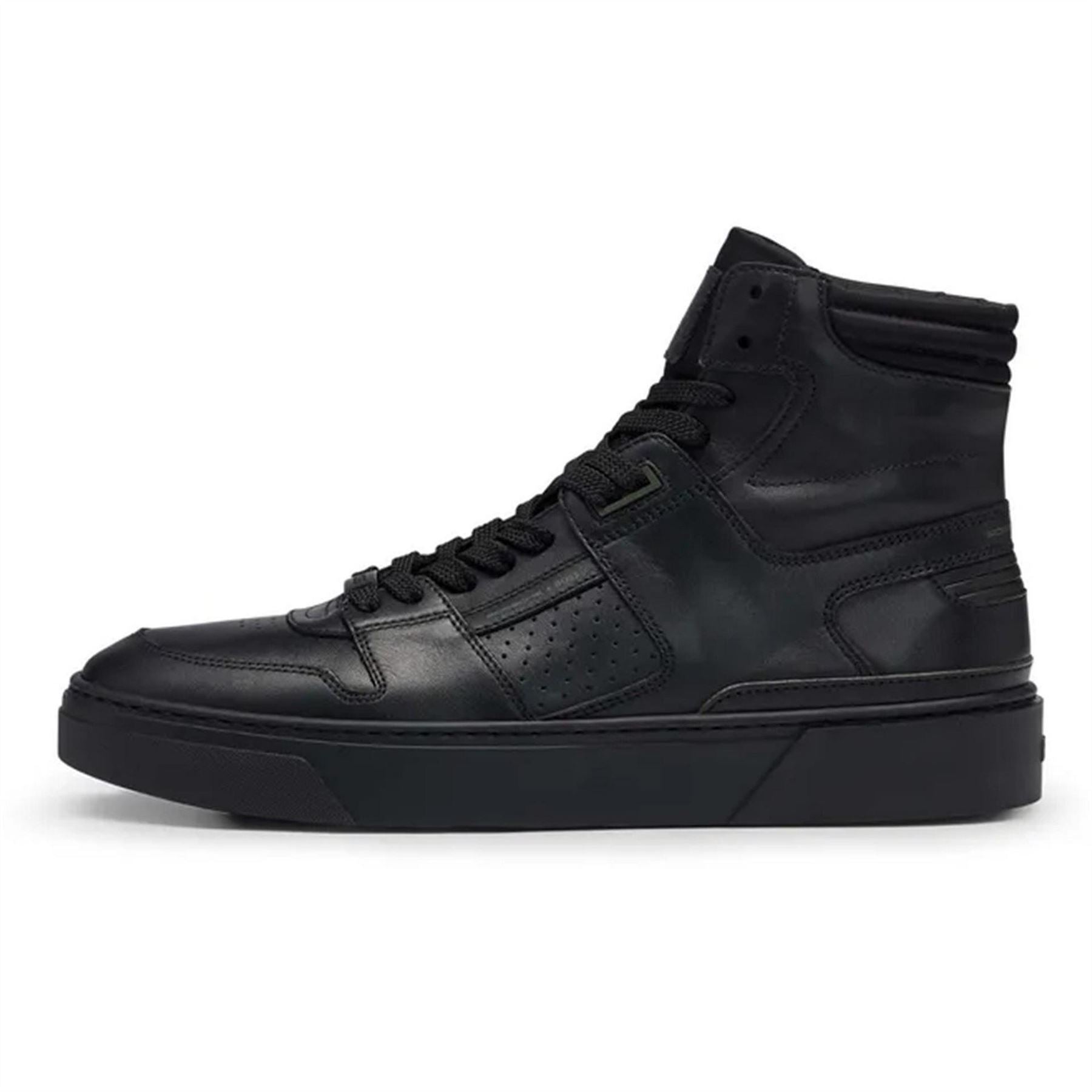 Boss Gary Hito High Top Lace Up Sneakers