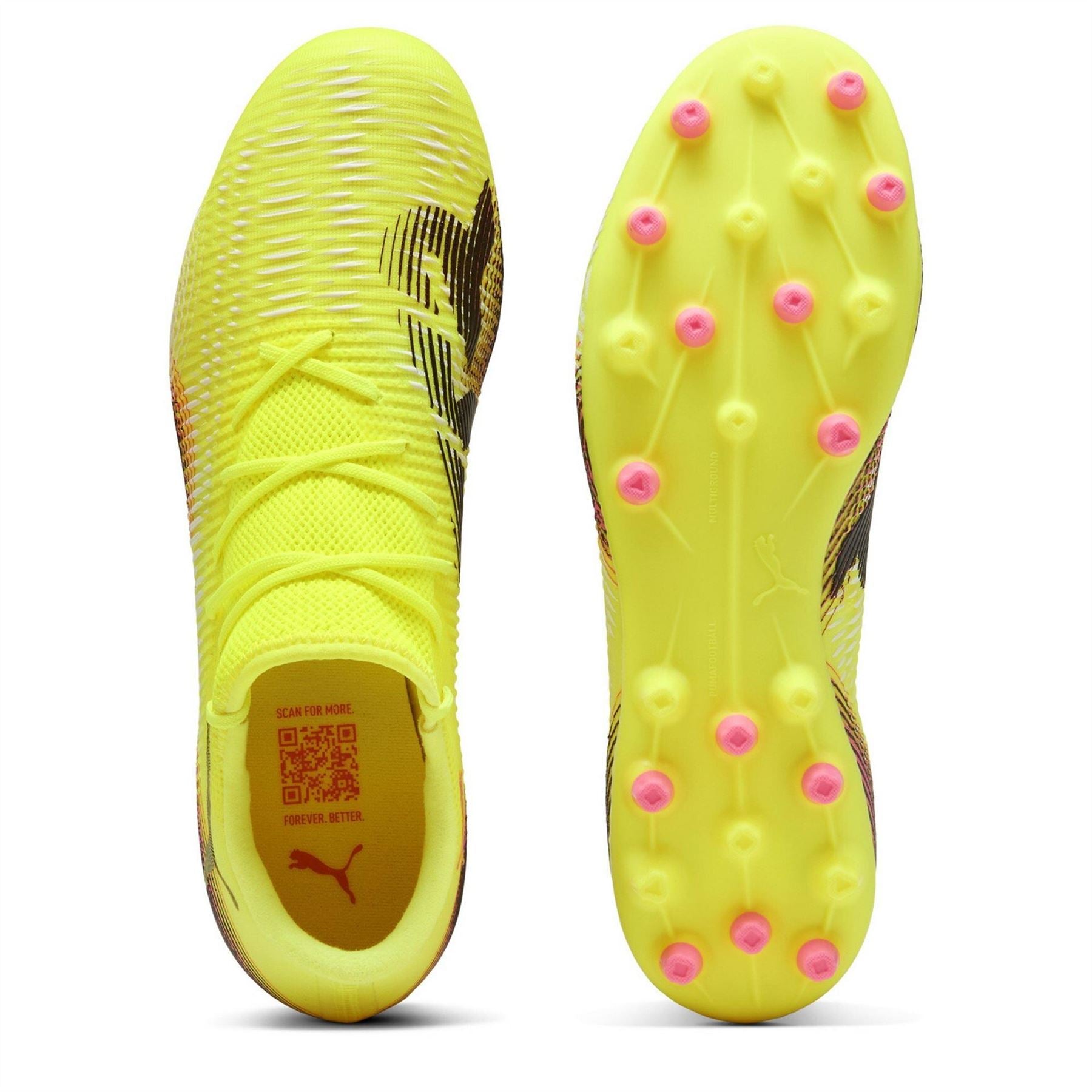 Puma Future 8 Match Low Mg Firm Ground Football Boots