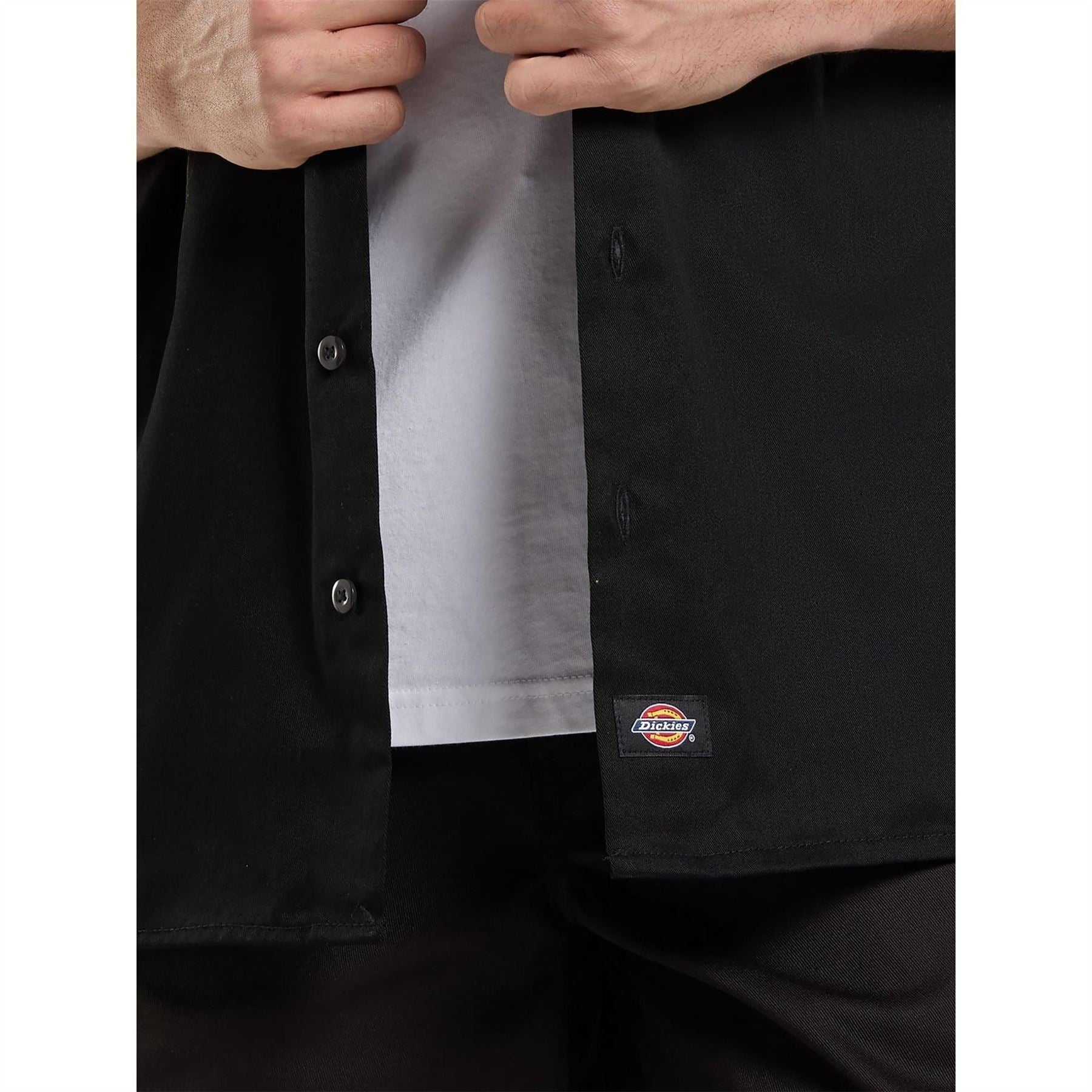 Dickies Clintondale Short Sleeve Plain Shirt