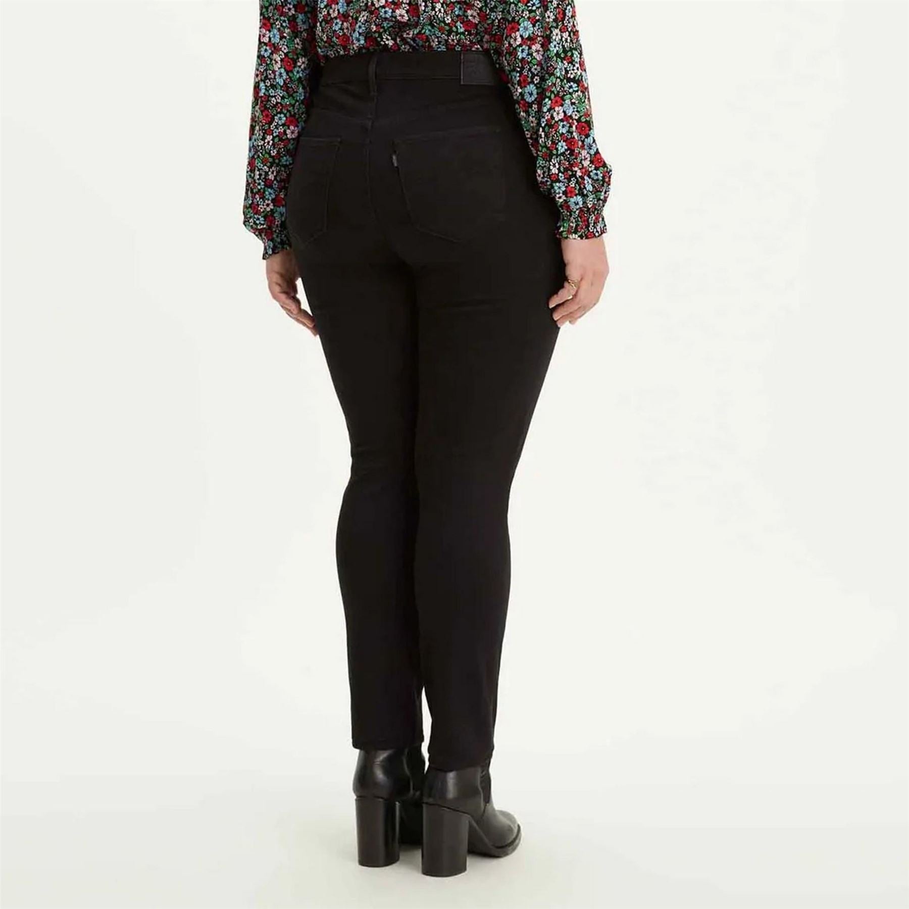Levis High Rise Skinny Five Pocket Jeans