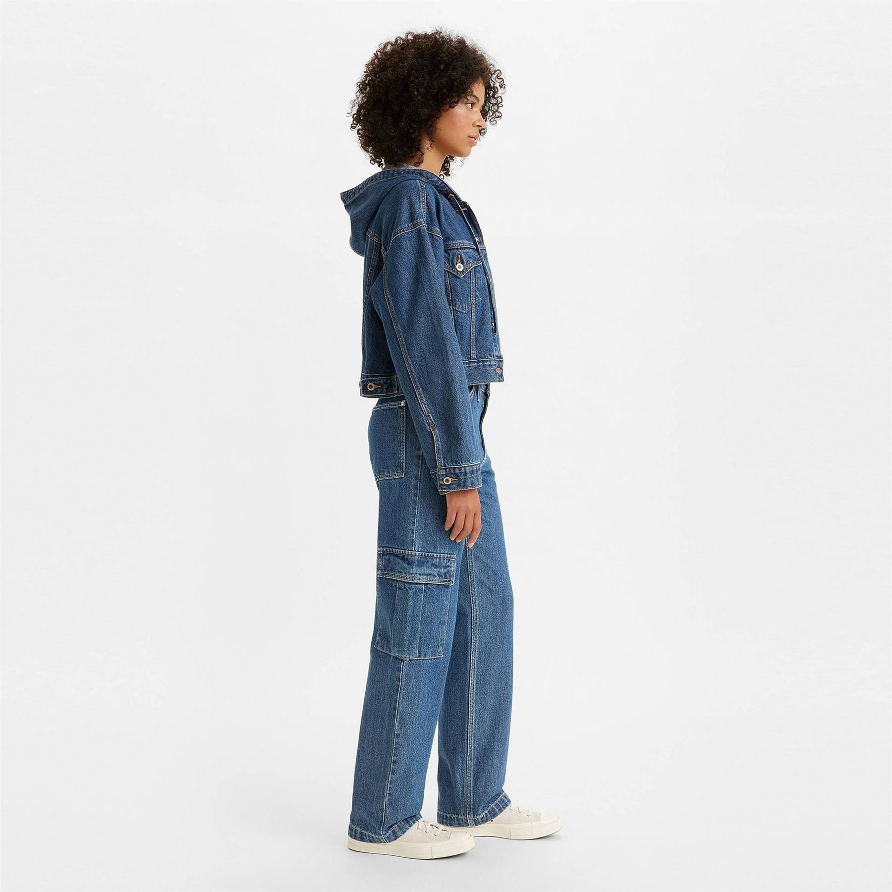 Levis Wide Leg Relaxed Fit Jeans