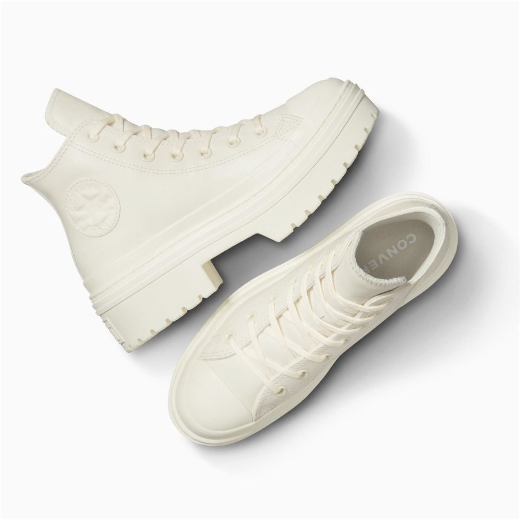 Converse Chuck Taylor All Star Lug Ankle Heeled Boots