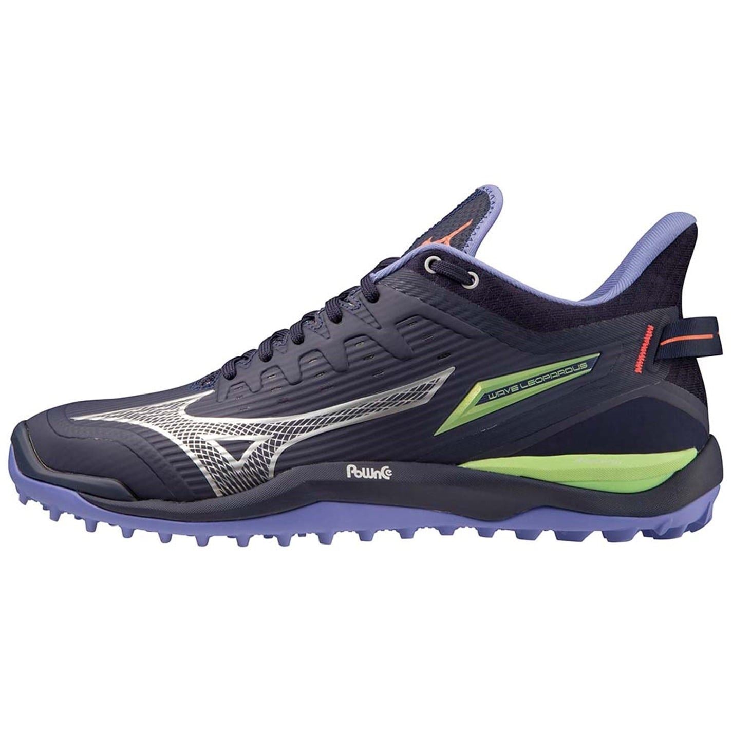 Mizuno  Wave Leopardus Lace-Up Sneakers