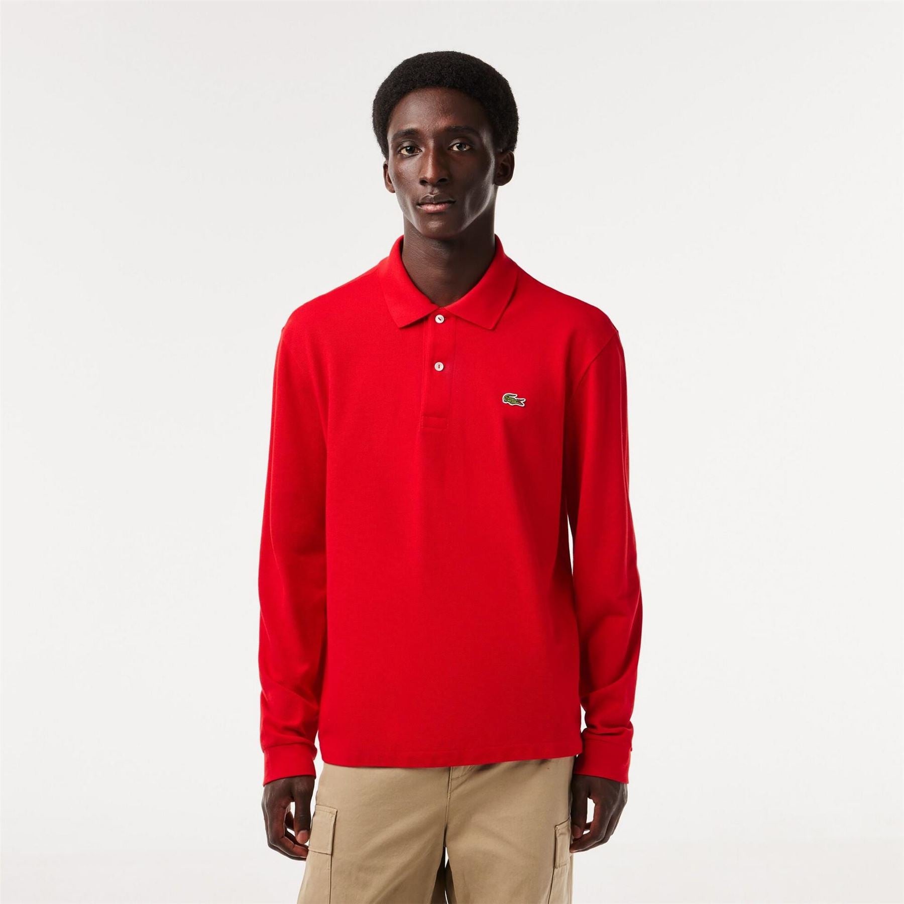 Lacoste Long Sleeve Polo