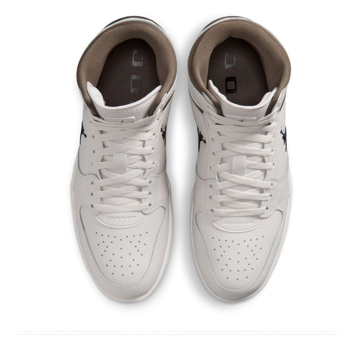 Air Jordan Access Mid Canvas Hi Top Sneakers