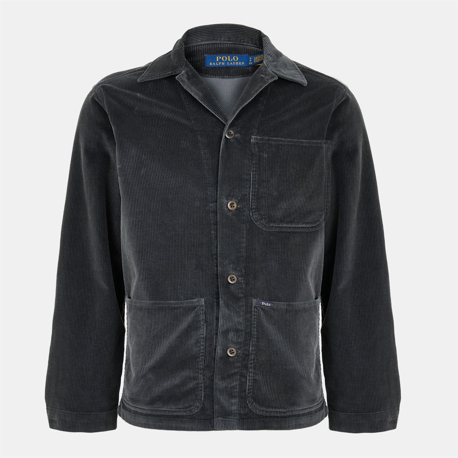 Polo Ralph Lauren Ribbed Patterned Regular Fit Overshirt Jacket