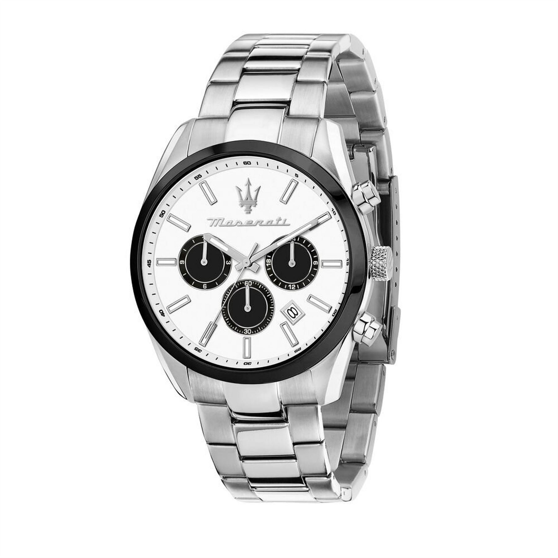 Maserati Steel Bracelet Analogue Watch