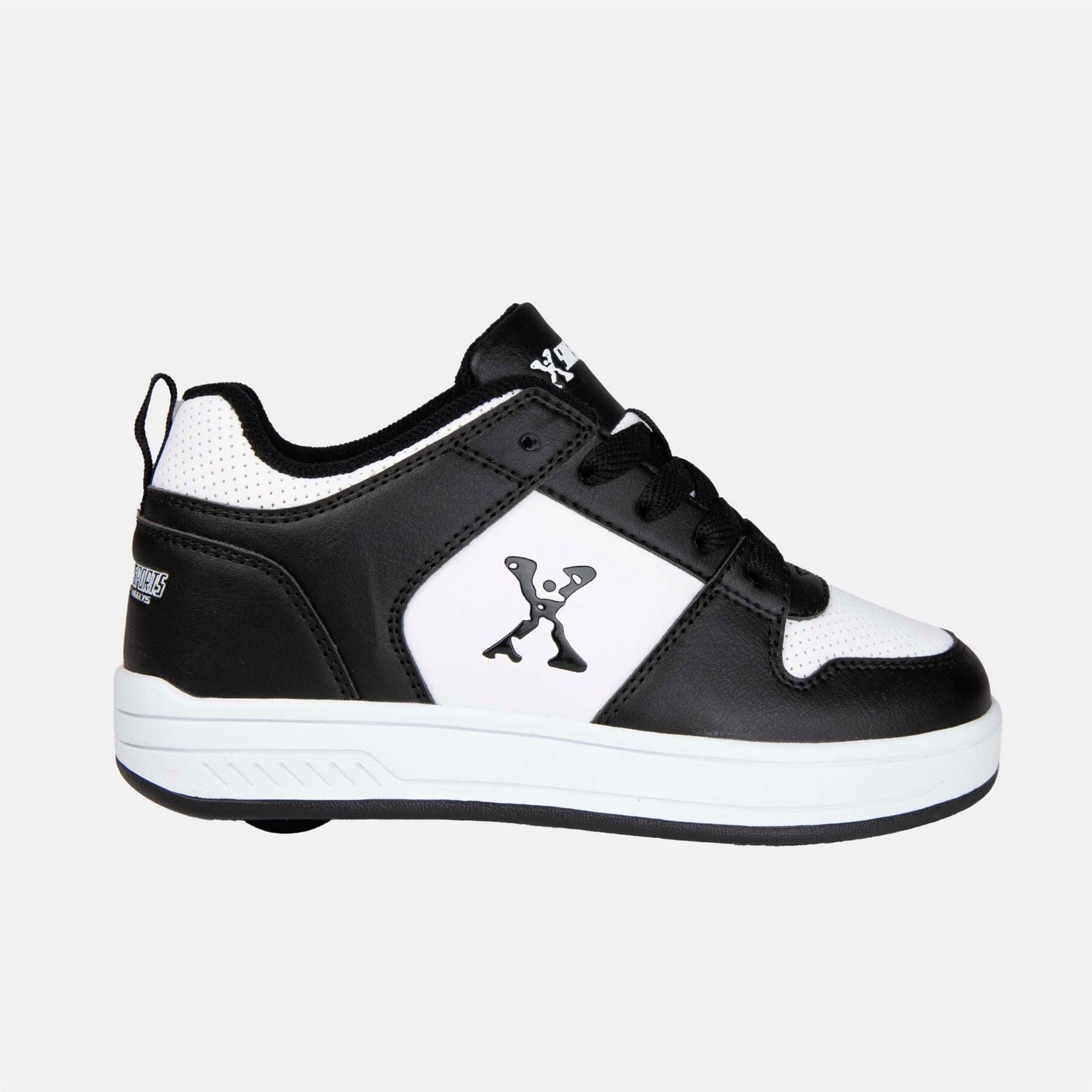 Sidewalk Sport Sports Rider Black  White Boy